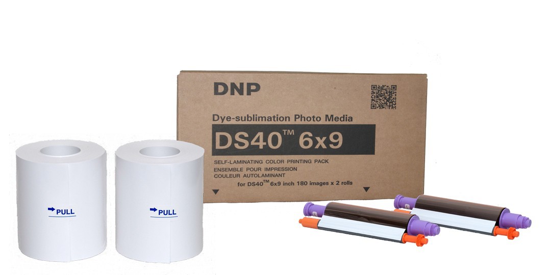 DNP Papel 10X15 (800 copias) para Impresoras Térmicas DS40 202843