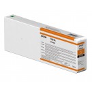 Singlepack Orange T804A00 UltraChrome HDX 350ml C13T824A00