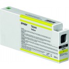 Singlepack Yellow T804400 UltraChrome HDX/HD 350ml C13T824400